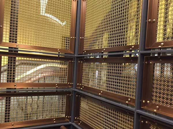 The role of metal decorative mesh