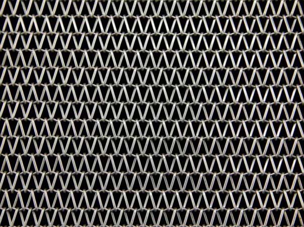 Types of metal decoration materials - Architectural woven