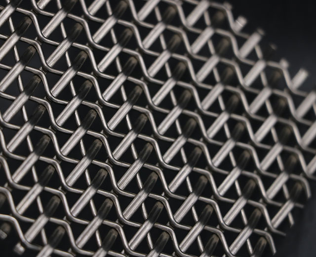 Variety of metal decorative mesh