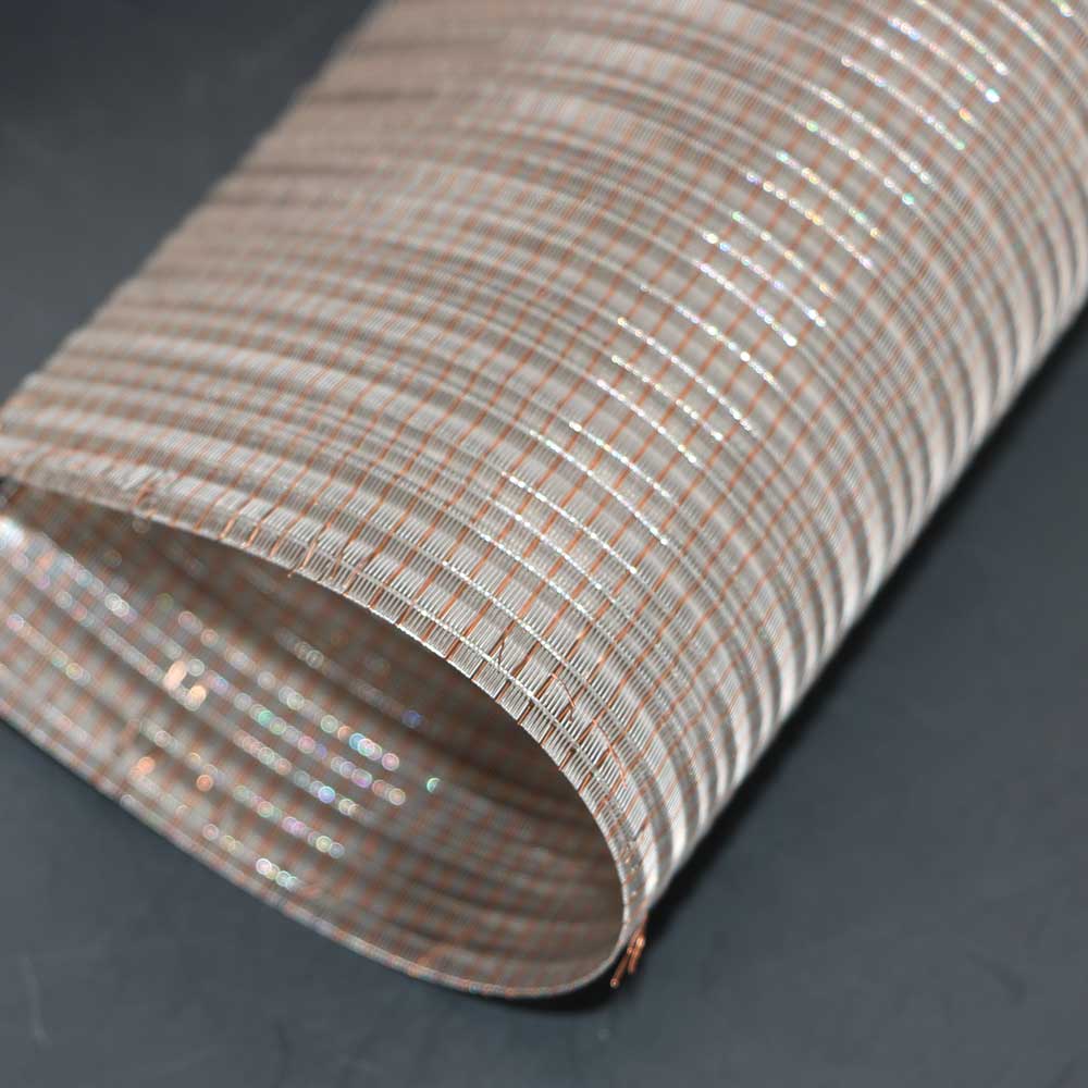 The lowest price metal decorative mesh factory