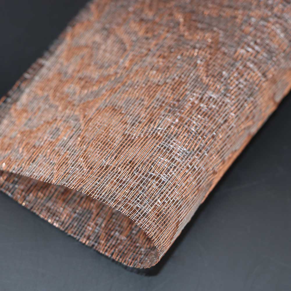 What are the reasons for corrosion of metal decorative net