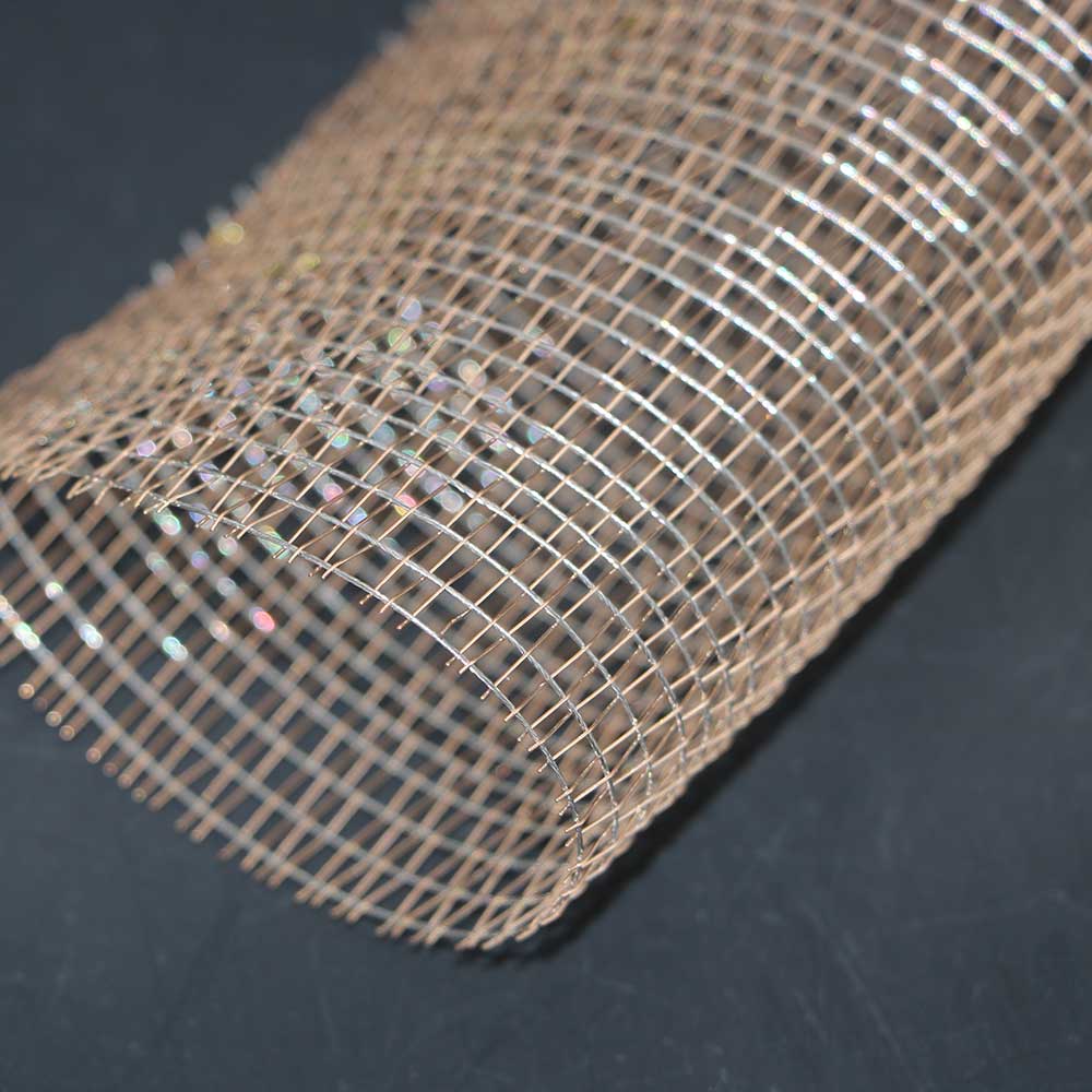 Function of metal mesh curtain crystal bead curtain