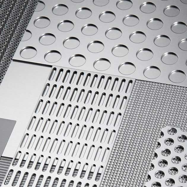 Perforated Sheets Metal Mesh