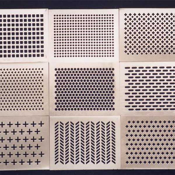 the Introduction of Perforated metal