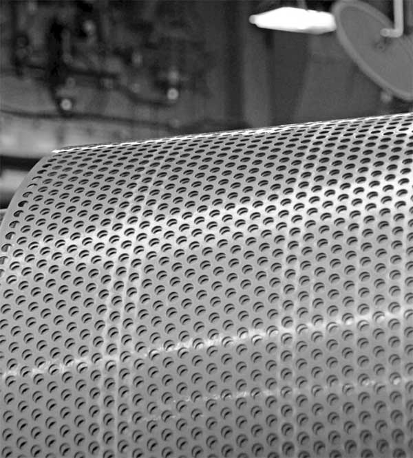 the Introduction of Perforated metal