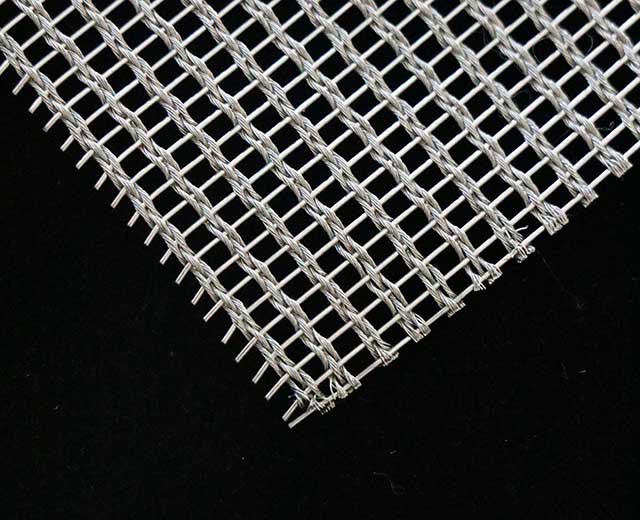 The decorative mesh metal