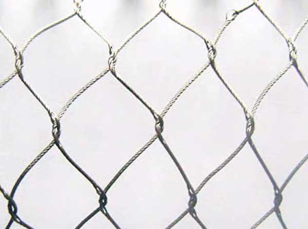 the practical application range of stainless steel rope mesh