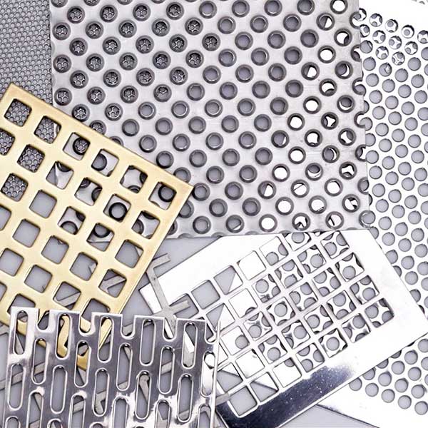 The application of Perforated Metal Mesh in different indust