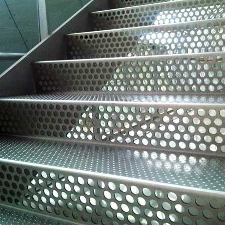 The application of Perforated Metal Mesh in different indust