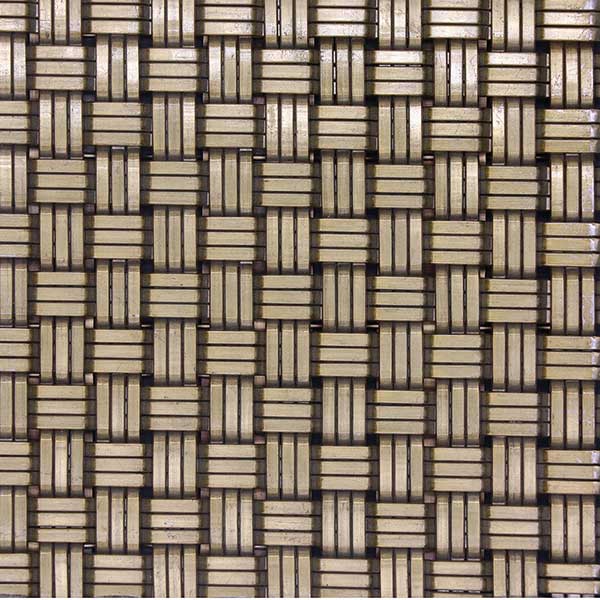 Curtain wall metal decorative mesh decorative structure part