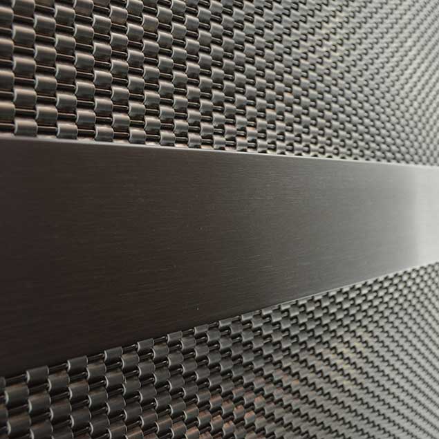 Contrast mat type mesh, plain mat type mesh, stainless steel