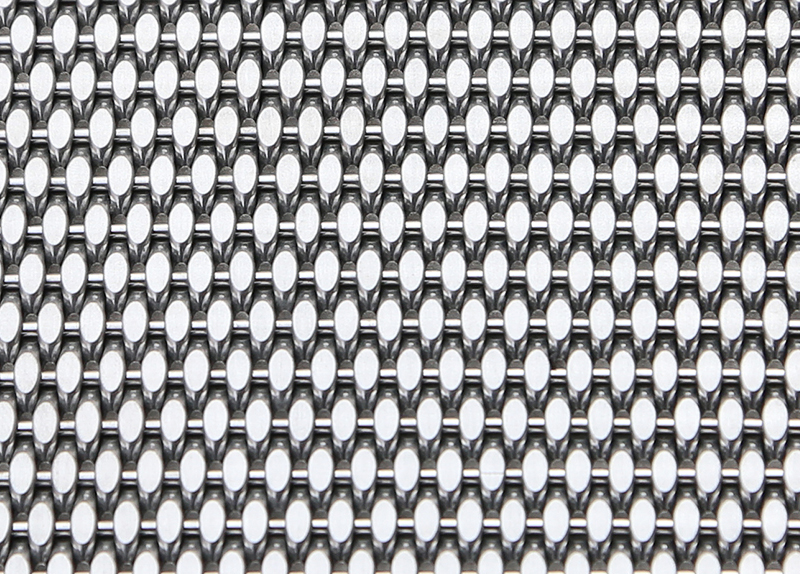 Stainless steel decorative mesh seen in daily life