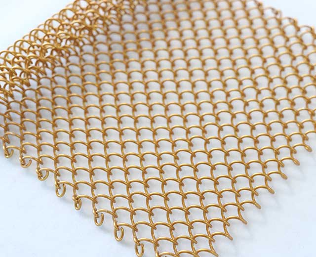 Metal decorative mesh comes in many forms