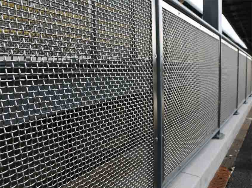  Exploring the Applications of Architectural woven wire mesh