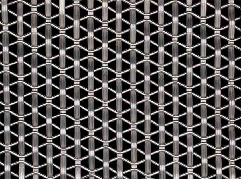 Dynamic Applications of Architectural Woven Wire Mesh