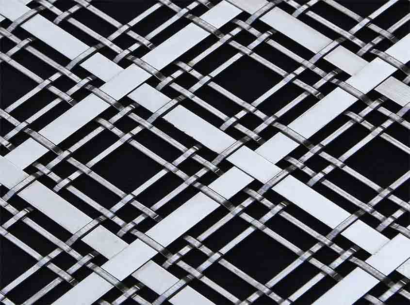 Dynamic Applications of Architectural Woven Wire Mesh