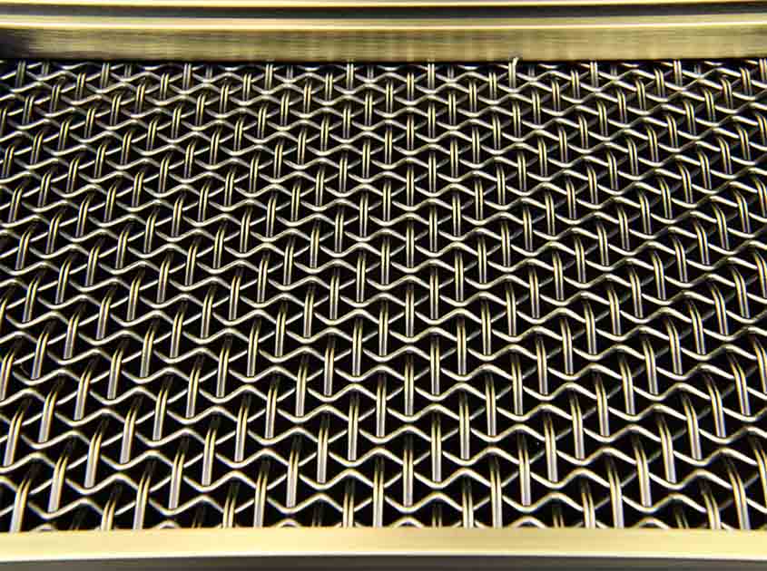 Architectural Woven Wire Mesh as a Modern Design Element