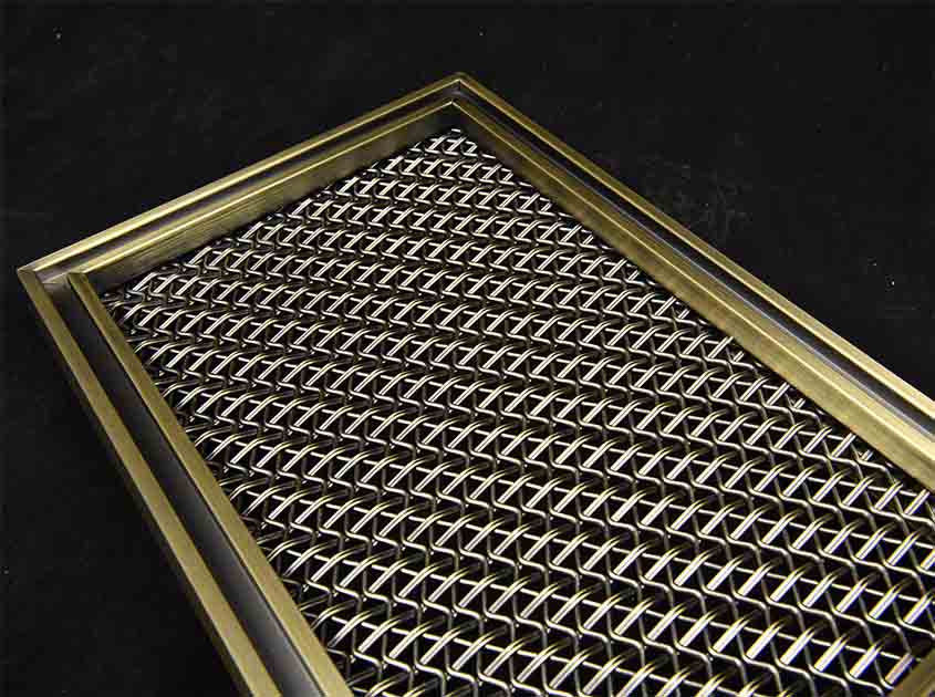 Architectural Woven Wire Mesh as a Modern Design Element