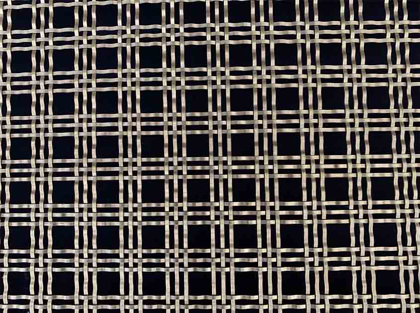 Architectural Woven Mesh in Contemporary Architecture