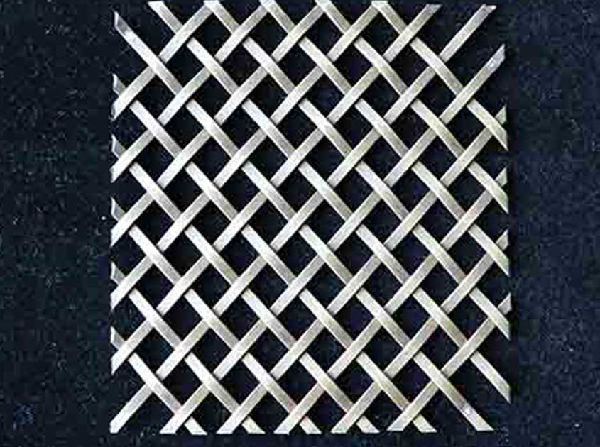 Architectural Woven Mesh in Public Spaces