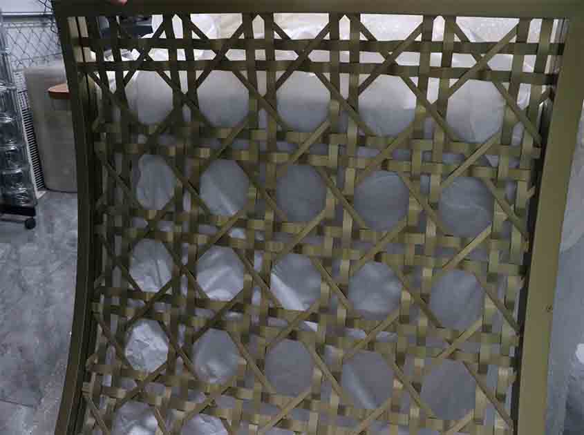 The Artistry of Architectural Woven Mesh in Contemporary Architecture