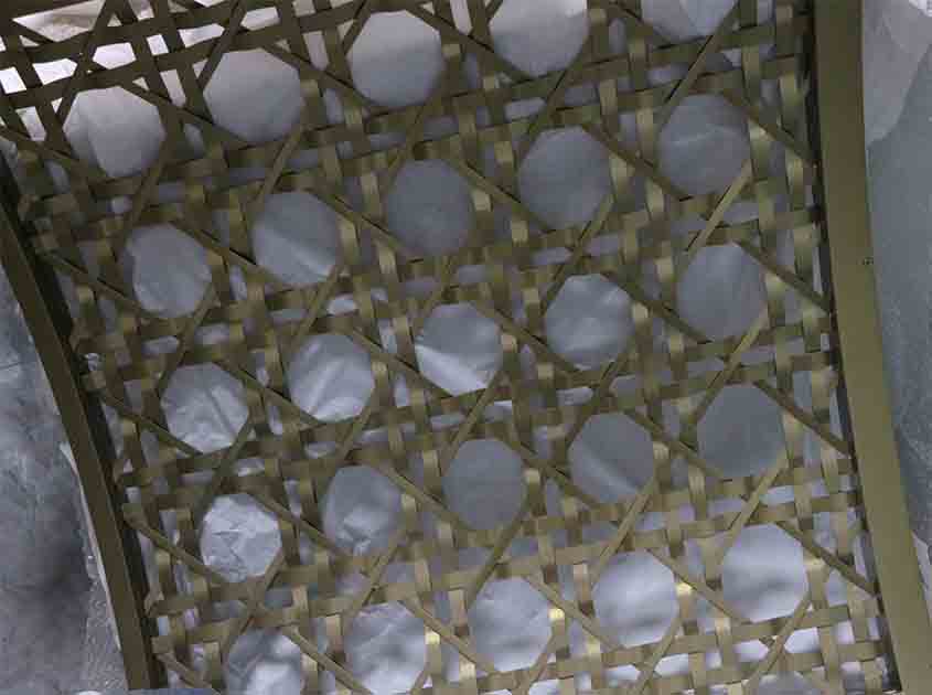 Architectural Woven Mesh: Blurring the Lines between Art and Architecture