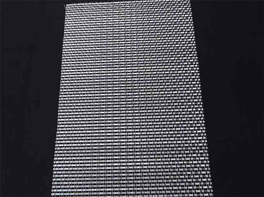 Architectural Woven Mesh: Enhancing Acoustic Performance in Interior Spaces