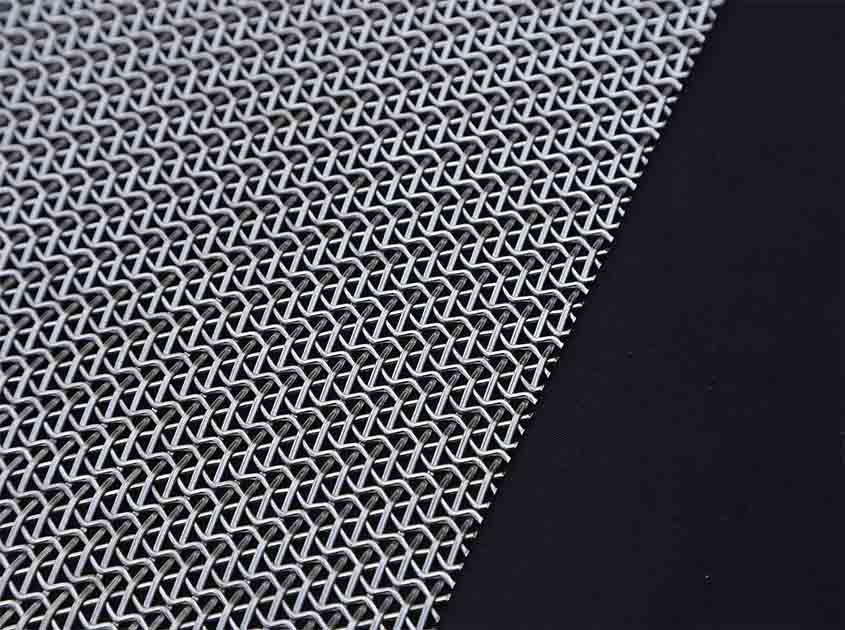 Architectural Woven Mesh: Creating Functional and Aesthetic Staircase Railings