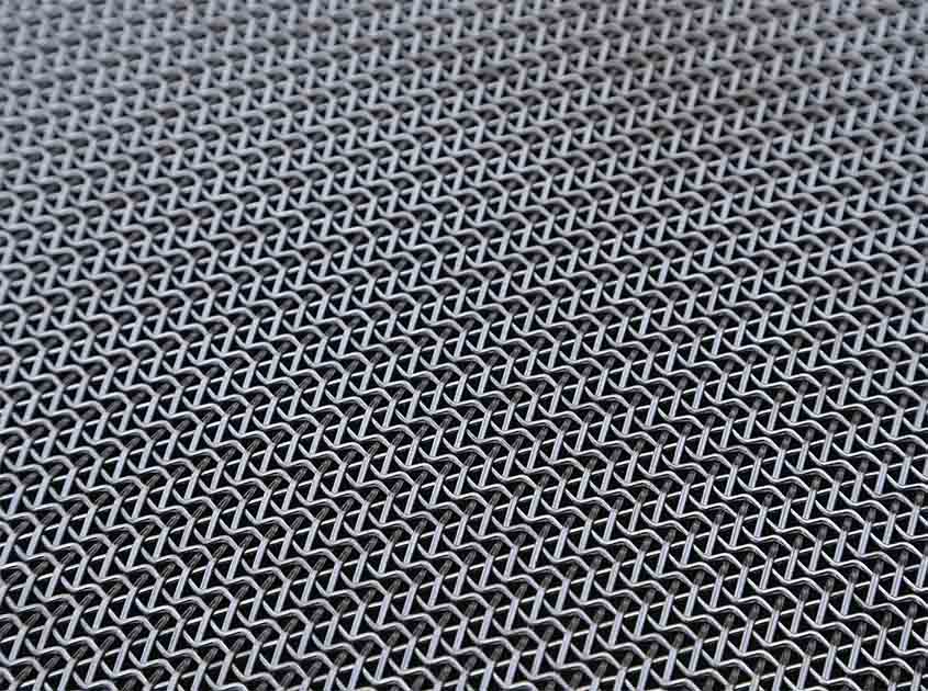 Architectural Woven Mesh: Creating Functional and Aesthetic Staircase Railings