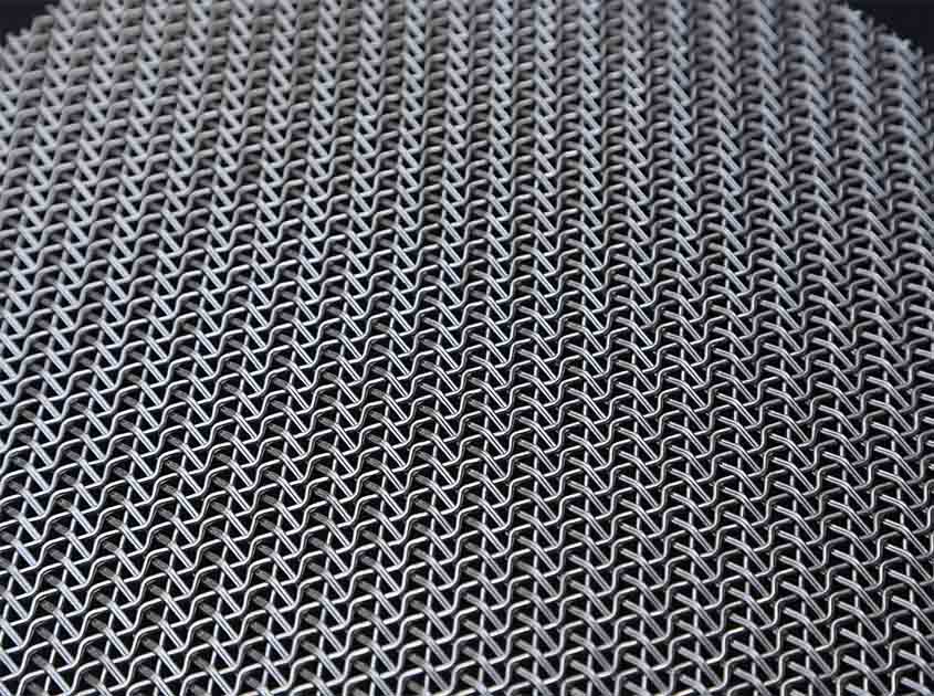 Architectural Woven Mesh: Creating Functional and Aesthetic Staircase Railings