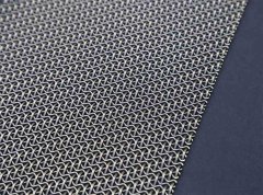 Exploring the Role of Architectural Woven Mesh in Acoustic Panel Systems