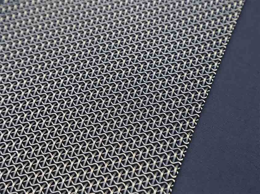 Exploring the Role of Architectural Woven Mesh in Acoustic Panel Systems