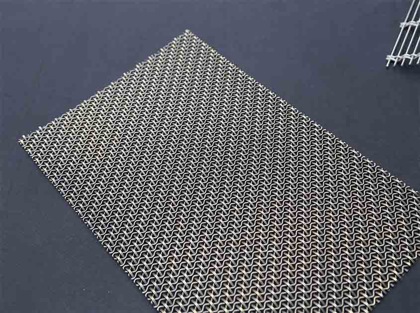 Exploring the Role of Architectural Woven Mesh in Acoustic Panel Systems