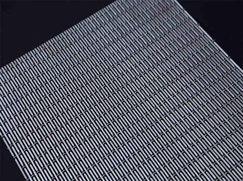 Exploring the Role of Architectural Woven Mesh in Acoustic Panel Systems