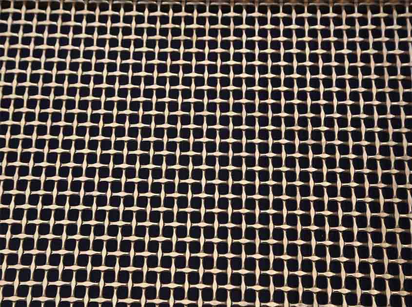 Exploring the Role of Architectural Woven Mesh in Acoustic Panel Systems