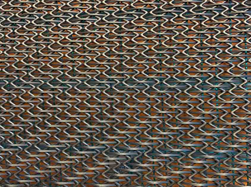 Architectural Woven Mesh: Blurring Indoor and Outdoor Boundaries