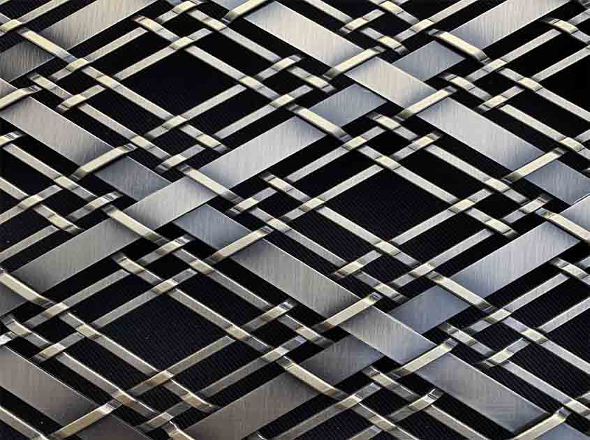 Architectural Woven Mesh: Blurring Indoor and Outdoor Boundaries