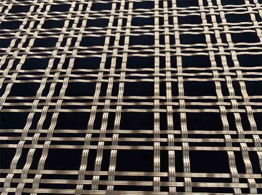 Architectural Woven Mesh: Blurring Indoor and Outdoor Boundaries