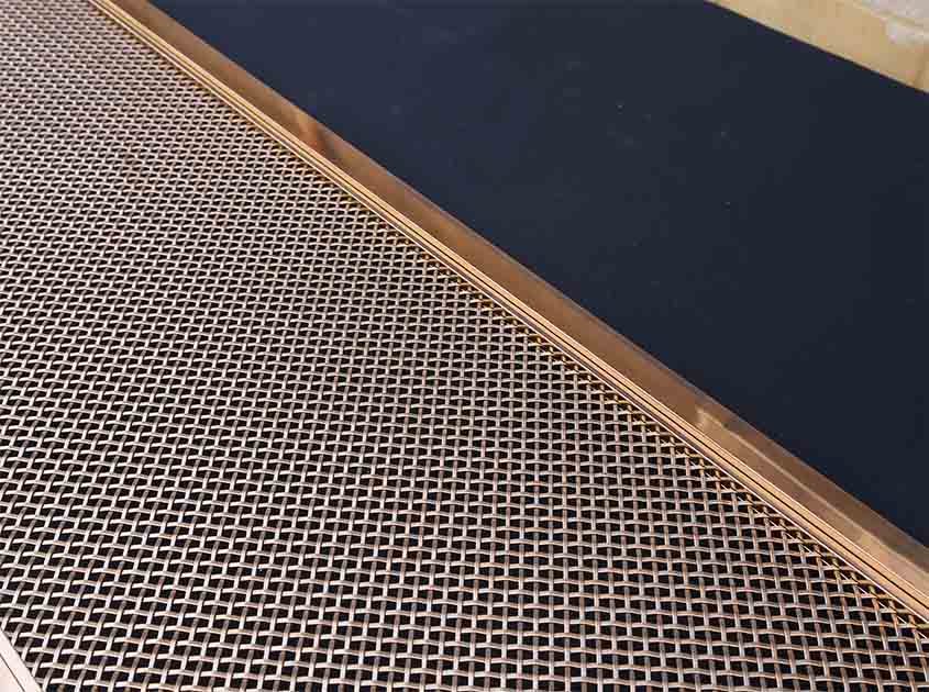 Architectural Woven Mesh: Creating Focal Points in Interior Spaces