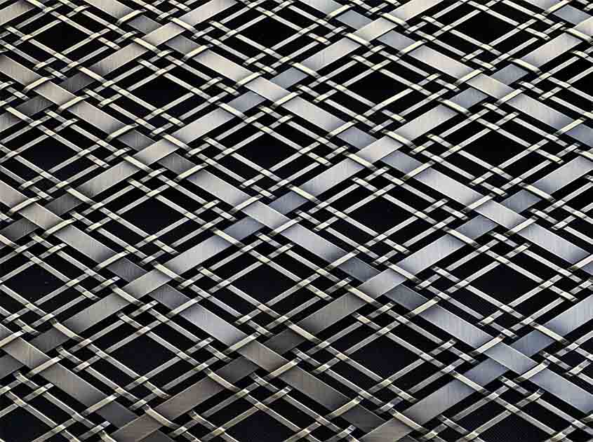 Architectural Woven Mesh: Customizable Solutions for Unique Design Challenges