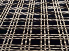 Architectural Woven Mesh: An Eco-Friendly Alternative to Traditional Building Materials