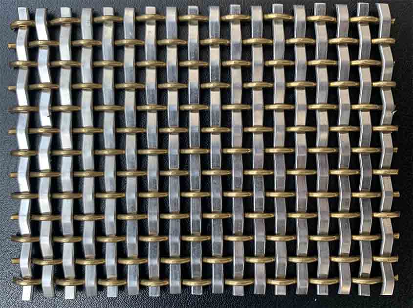 Architectural Woven Mesh: An Eco-Friendly Alternative to Traditional Building Materials