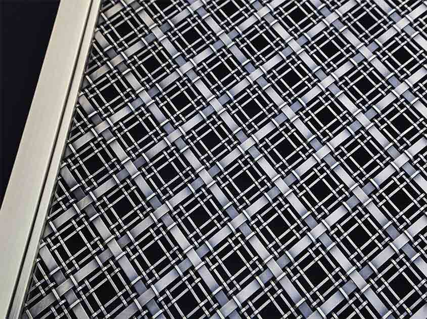 Architectural Woven Mesh: A Solution for Artistic Ceiling Installations