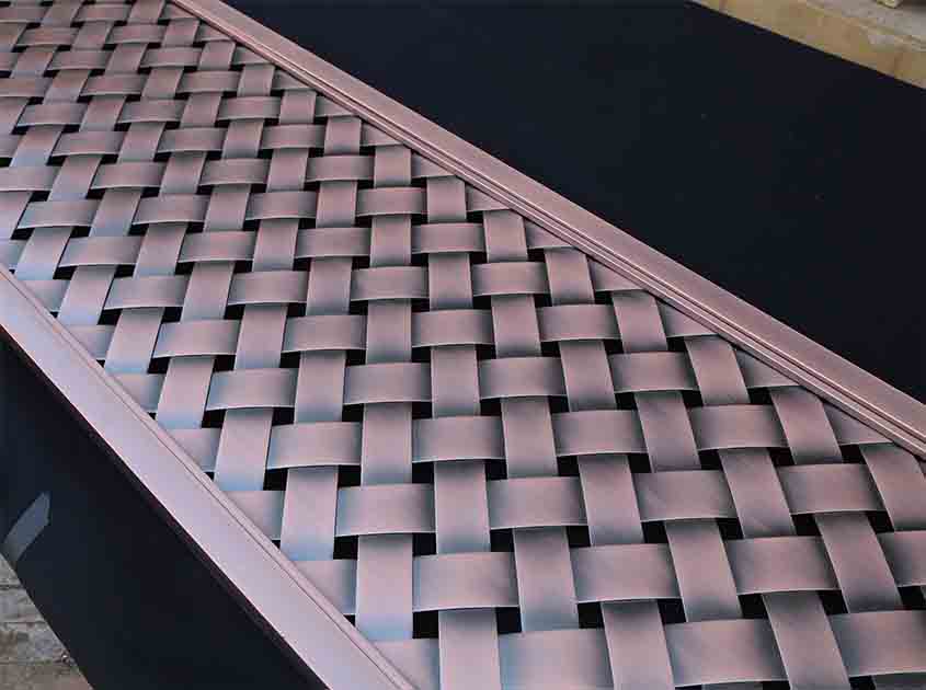 Architectural Woven Mesh: A Solution for Artistic Ceiling Installations