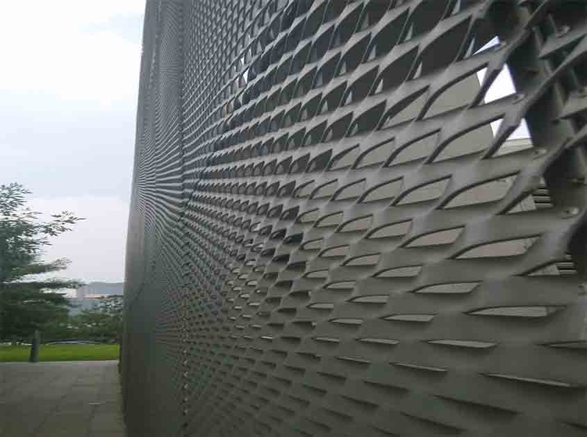 Transforming Interiors: Architectural Woven Mesh in Ceiling and Wall Applications