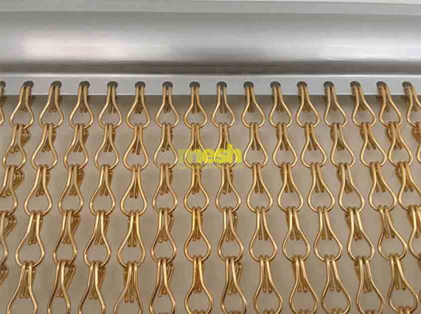 Can Chain Link Curtain Be Customized for Different Design Styles