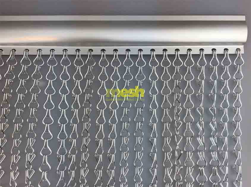 Can Chain Link Curtain Be Customized for Different Design Styles