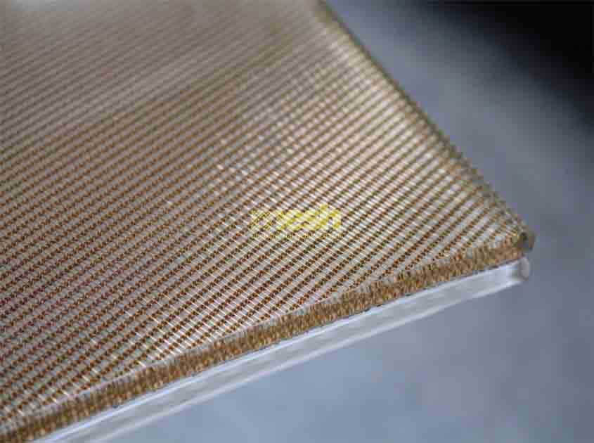 How is Laminated Glass Metal Mesh used in architectural applications