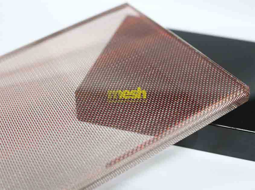 How is Laminated Glass Metal Mesh used in architectural applications