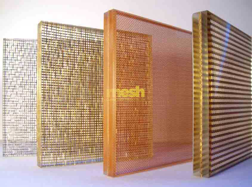 Can Laminated Glass Metal Mesh provide both safety and aesthetics